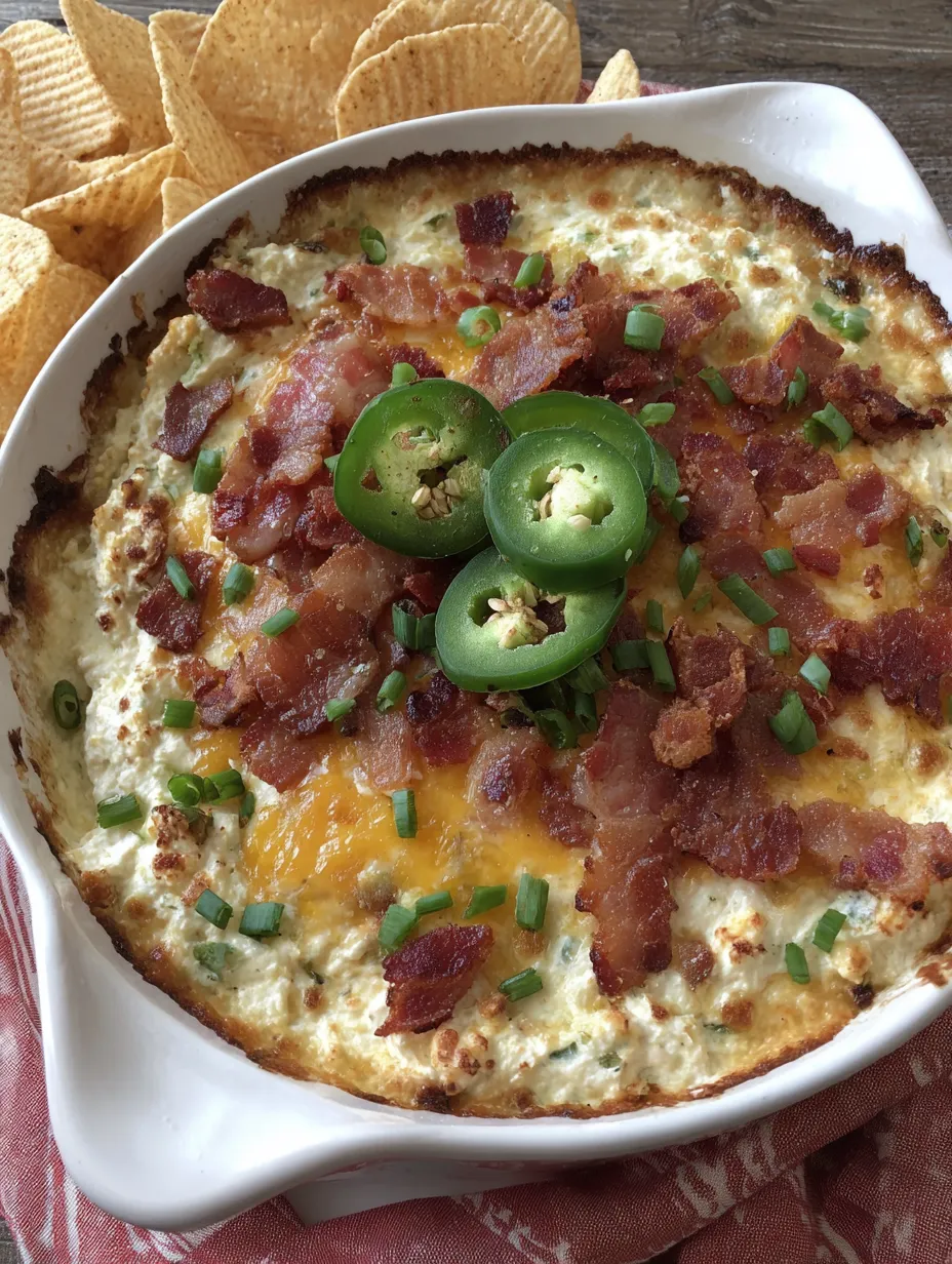 A plate of food with jalapenos on top.