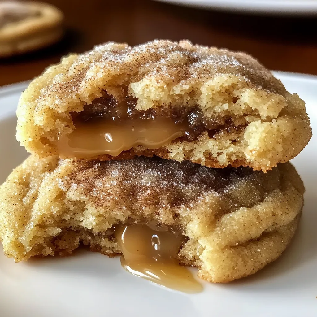 A plate with two cookies on it.