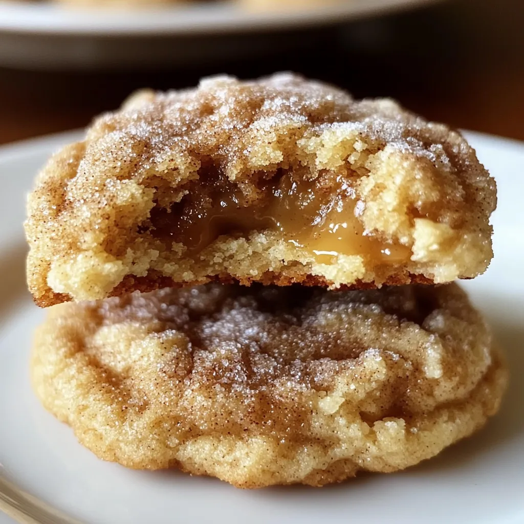A plate with two cookies on it.