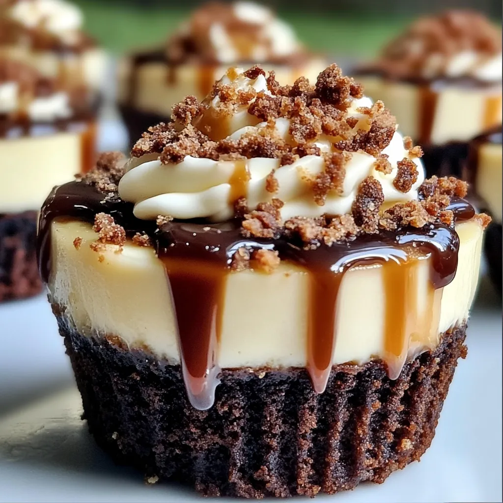 A cupcake with chocolate frosting and caramel drizzle.