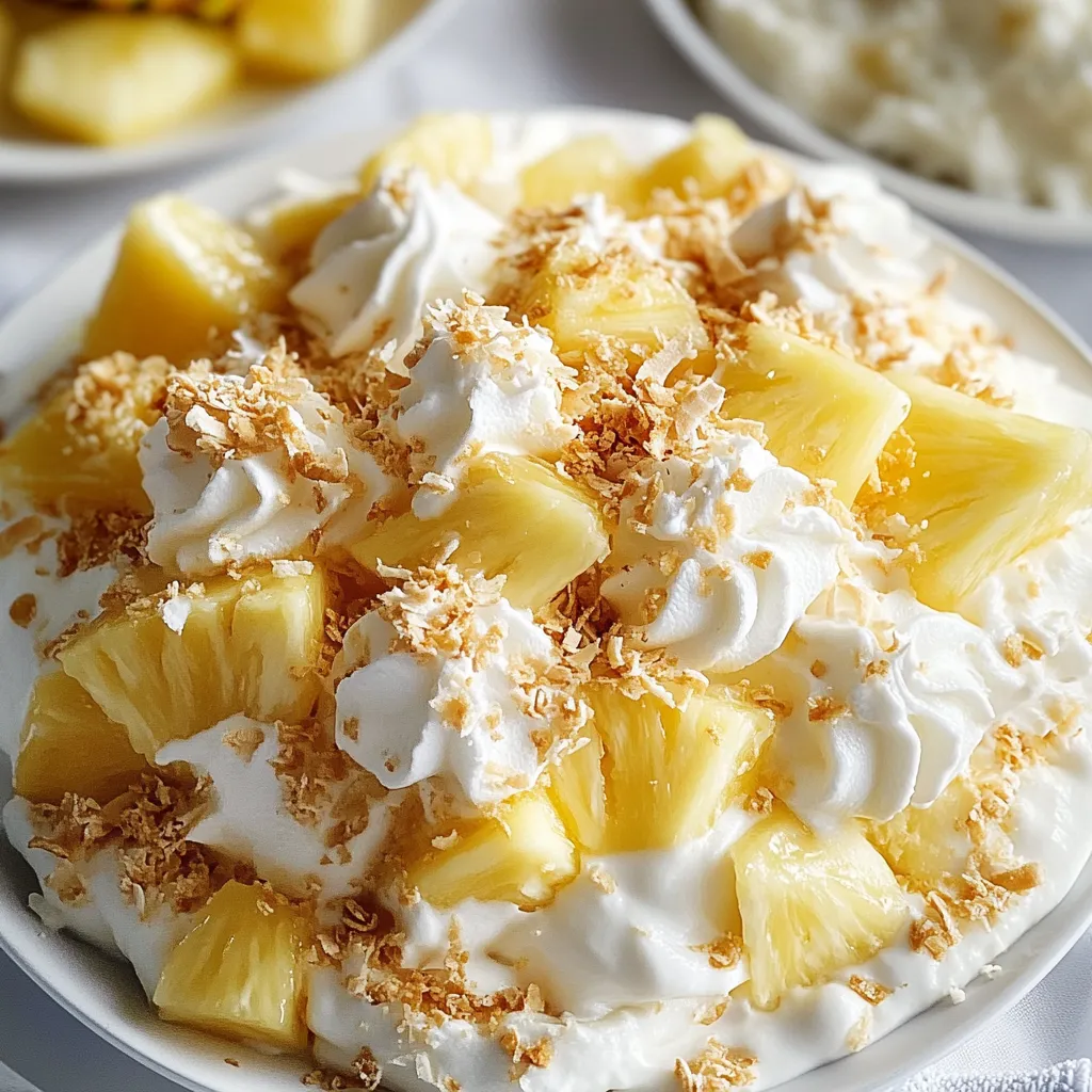 A white bowl of pineapple whip.