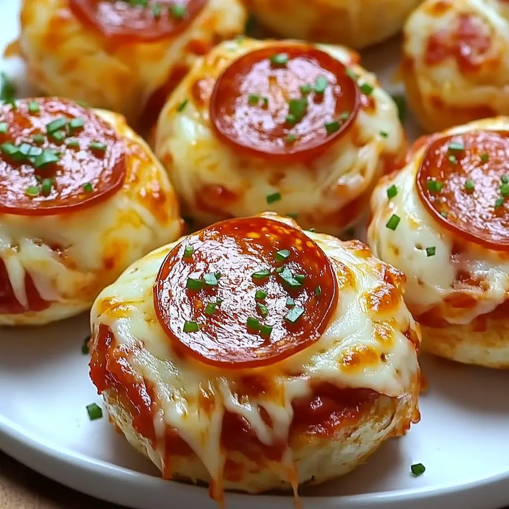 A plate of pepperoni and cheese bites.