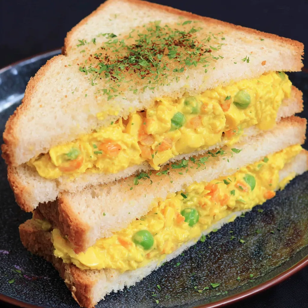 A sandwich with peppers and mayo on it.