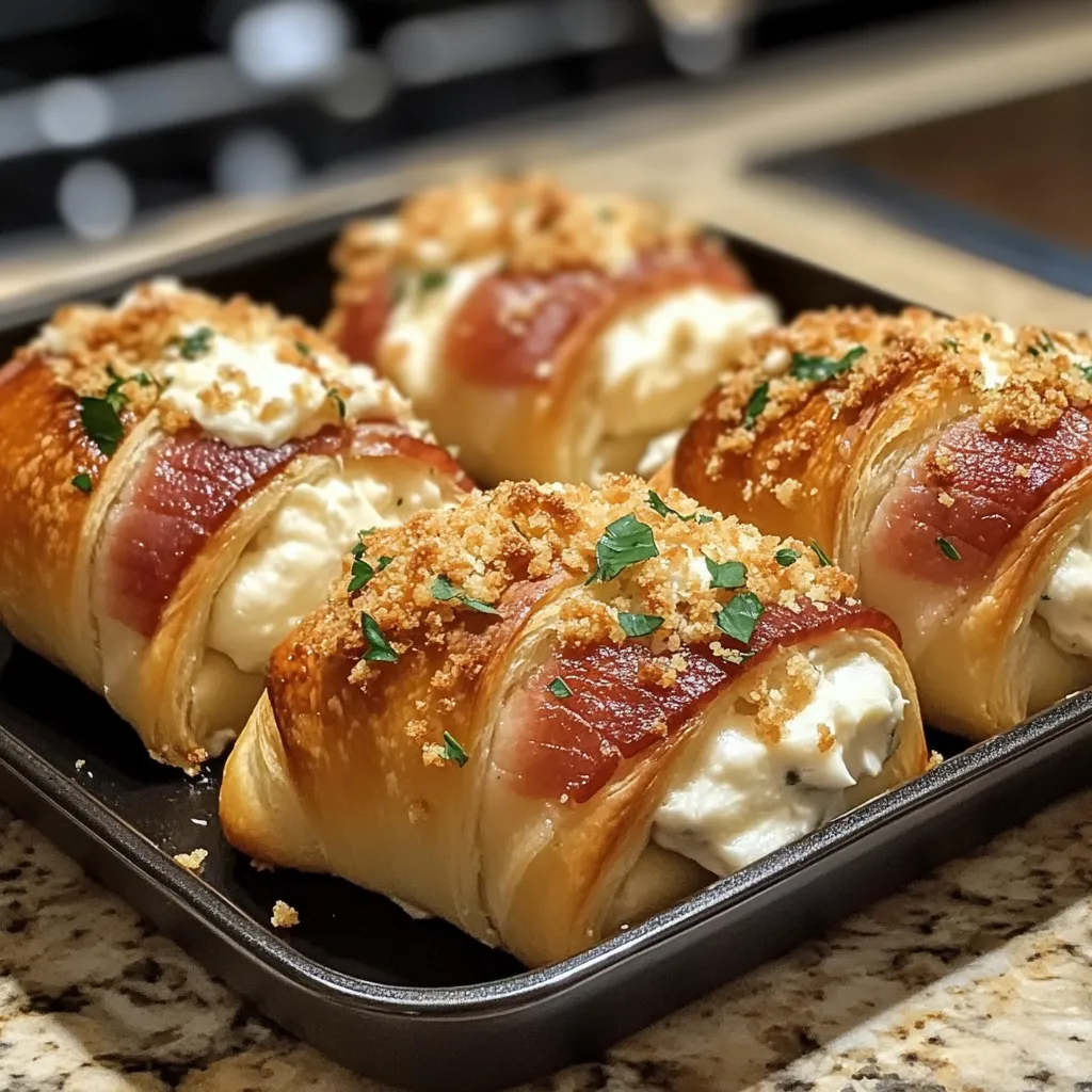 A tray of food with a pastry and cheese.