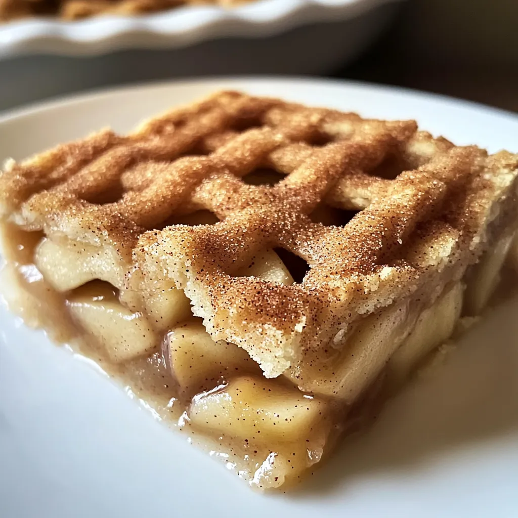 A slice of pie with a crumb topping.