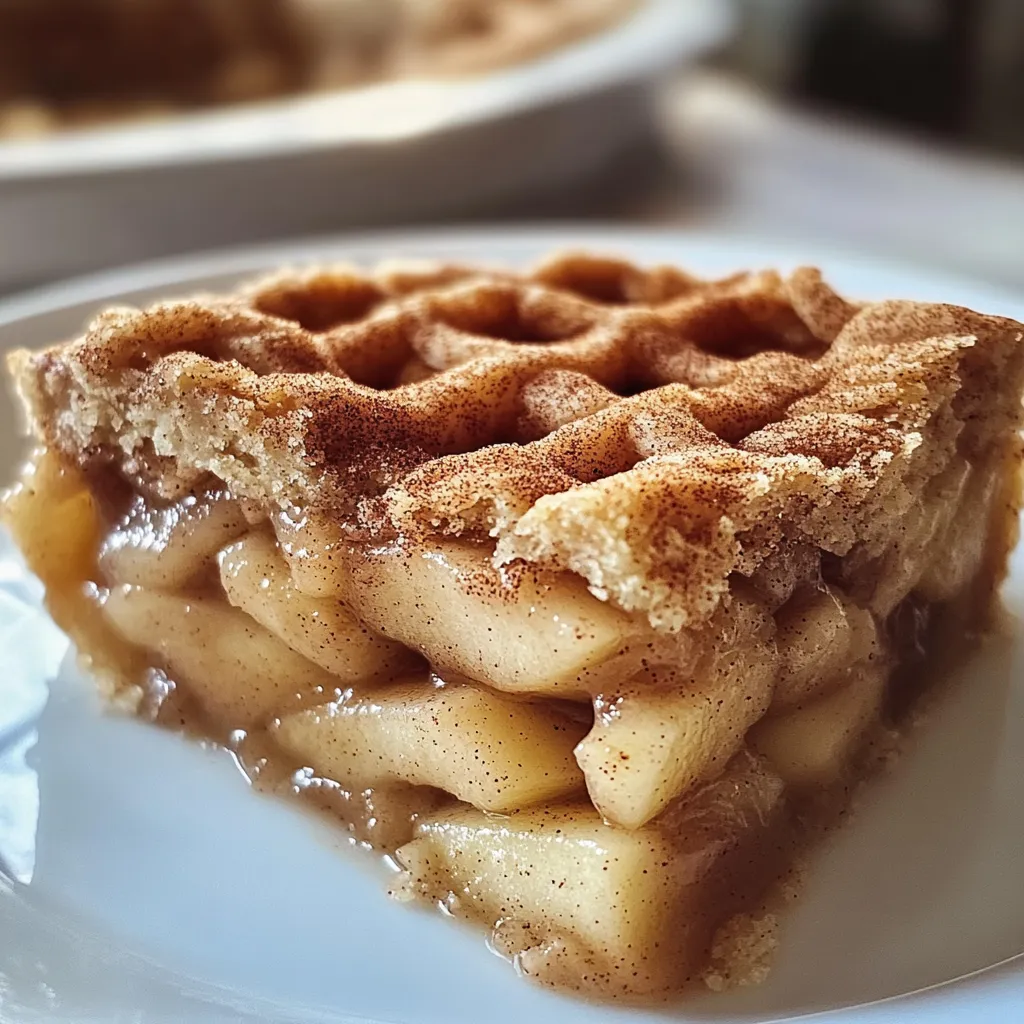 A piece of pie with a crumb topping.