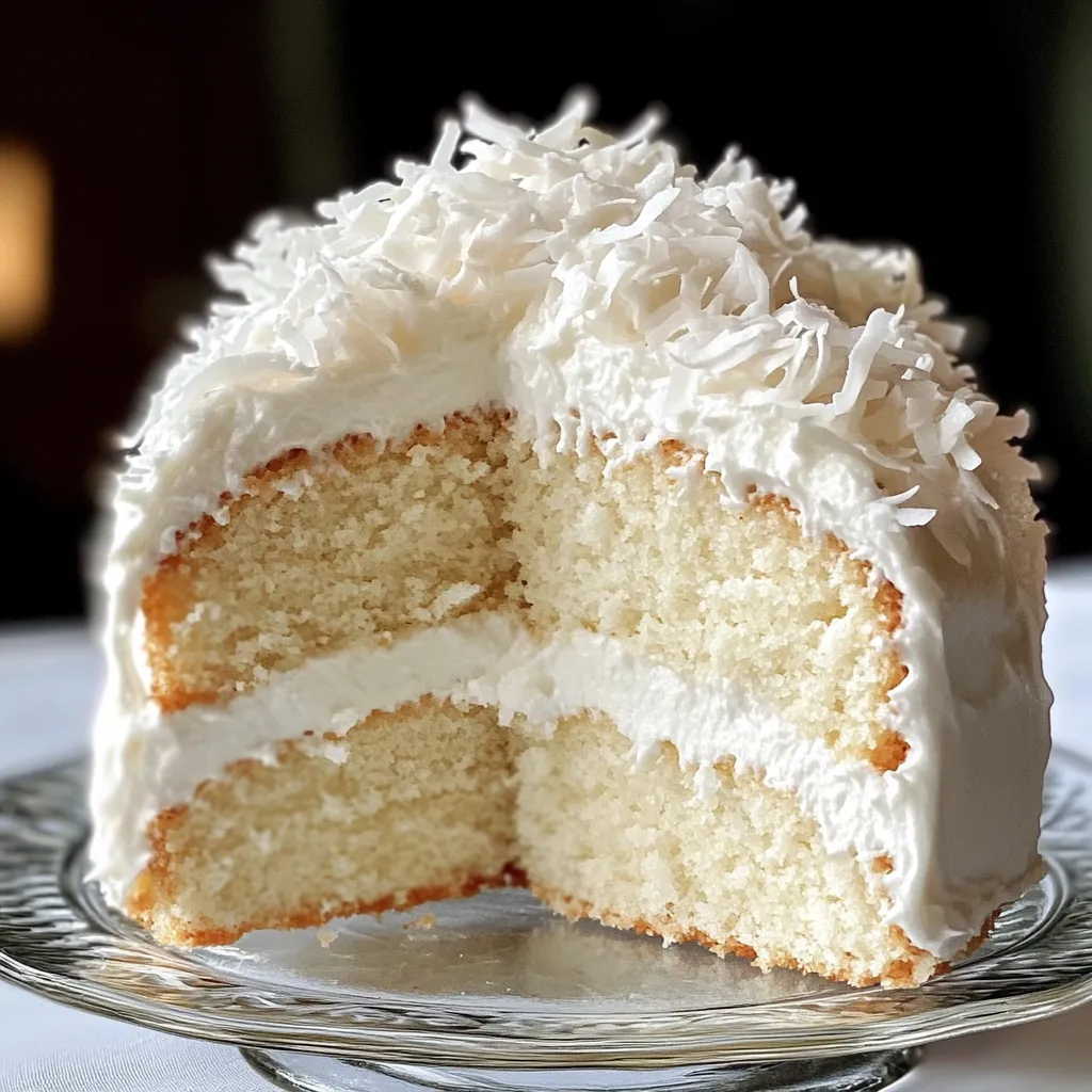 A slice of cake with white frosting.