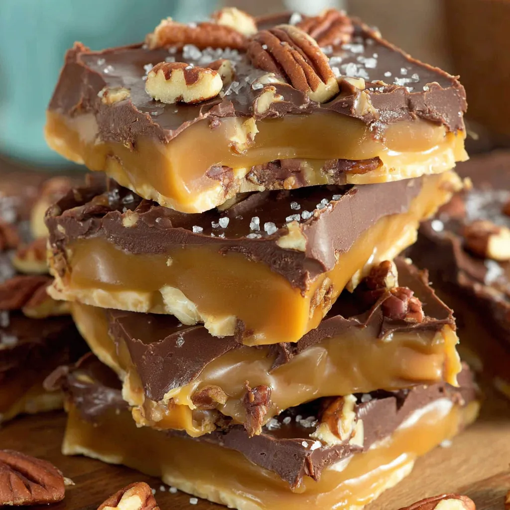 A stack of turtle fudge bars.