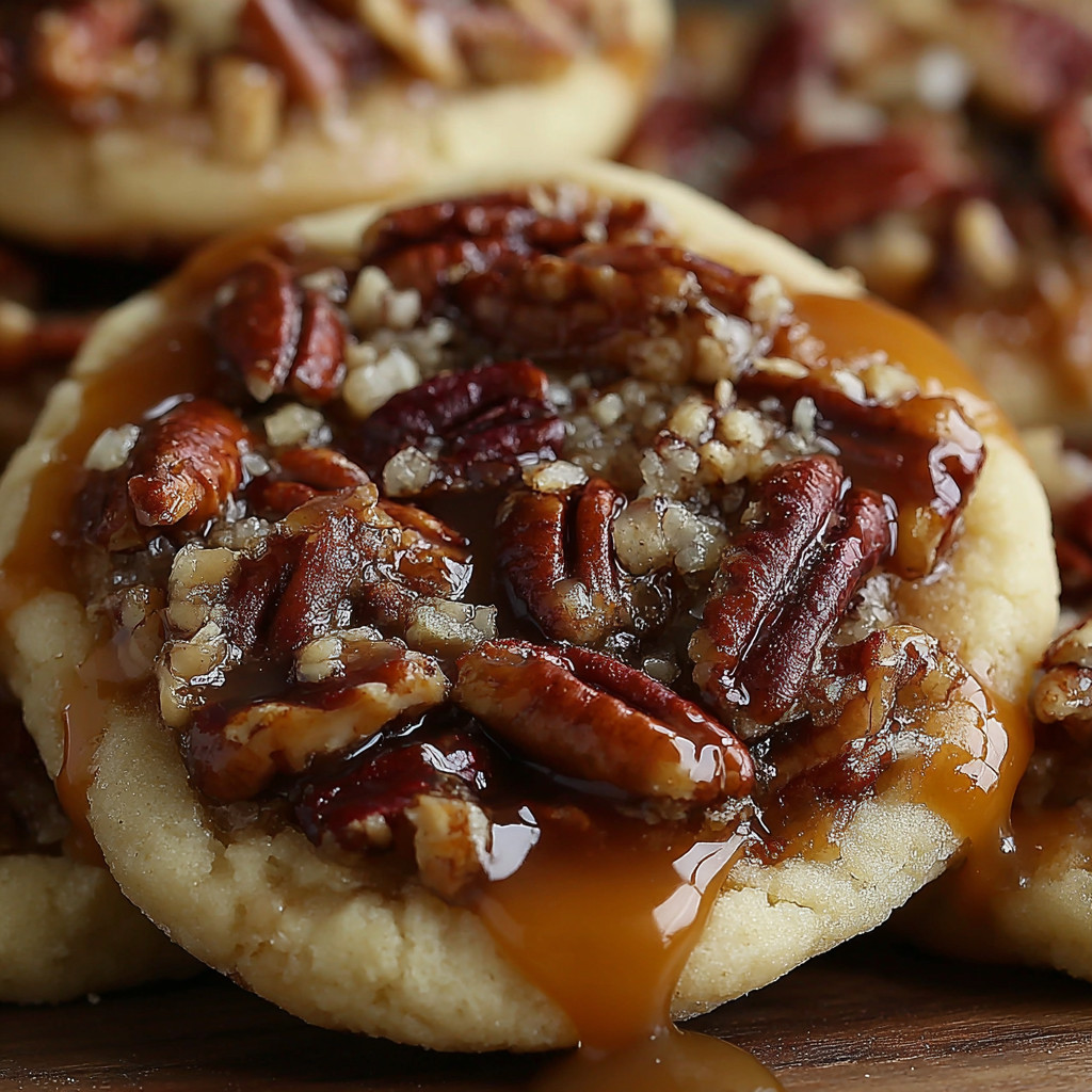 Pecan Pie Cookies.