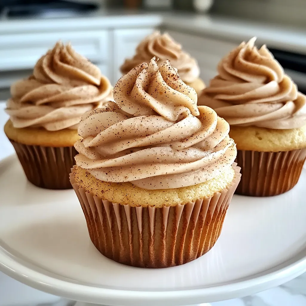 Three cupcakes with frosting and sprinkles.