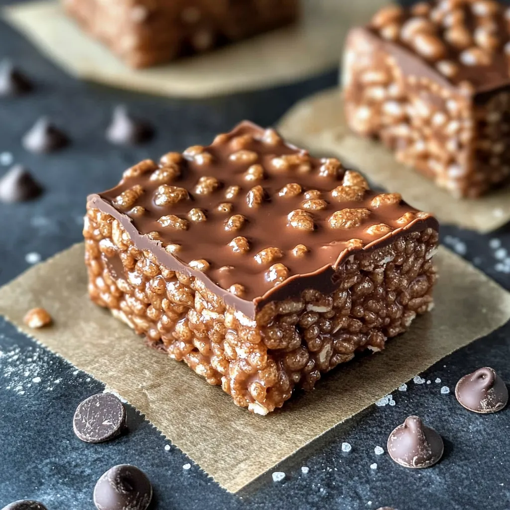A square of chocolate cake with nuts.