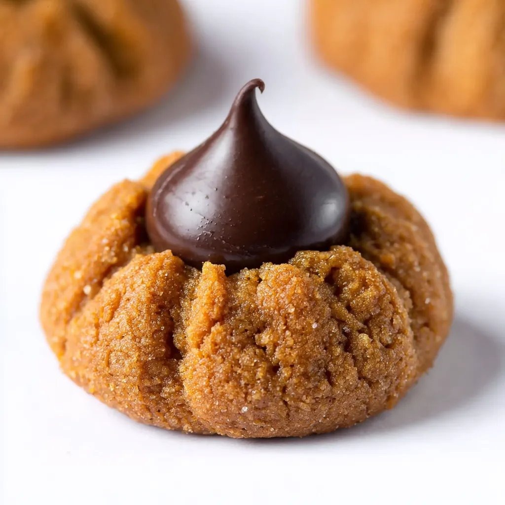 A chocolate covered pumpkin blossom.
