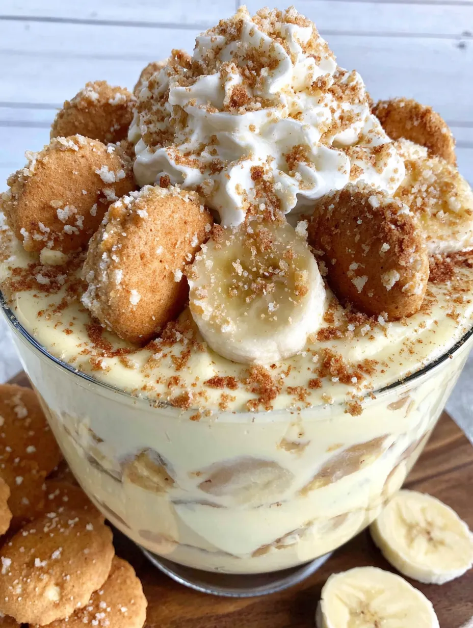 A close up of a Chick-fil-A Banana Pudding.