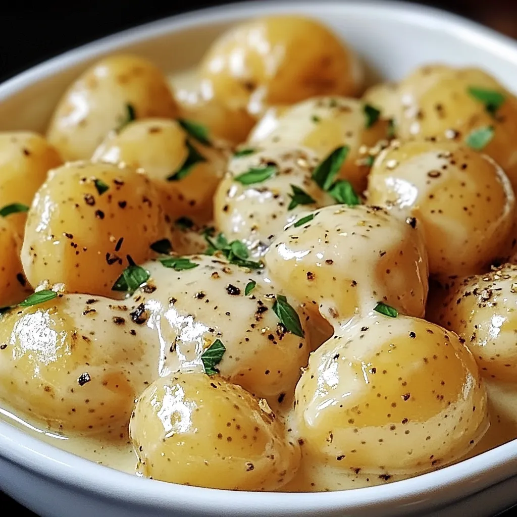 A bowl of food with a green herb on top.