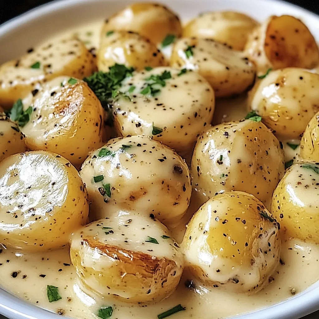 A bowl of food with potatoes and cheese.