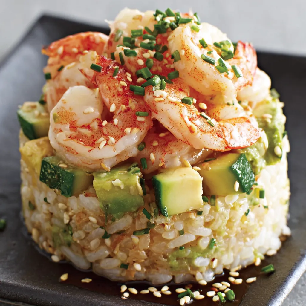 A plate of shrimp with spices on top.