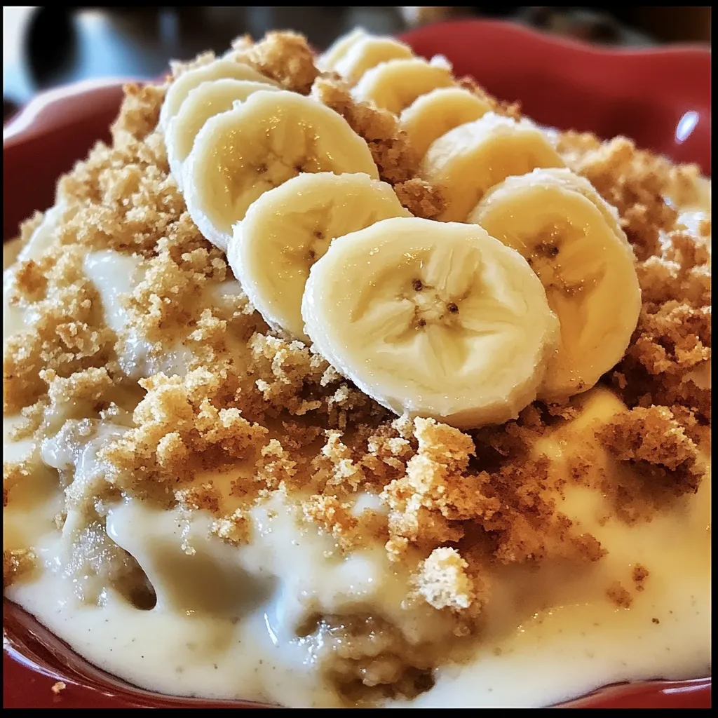 A bowl of cereal with bananas on top.