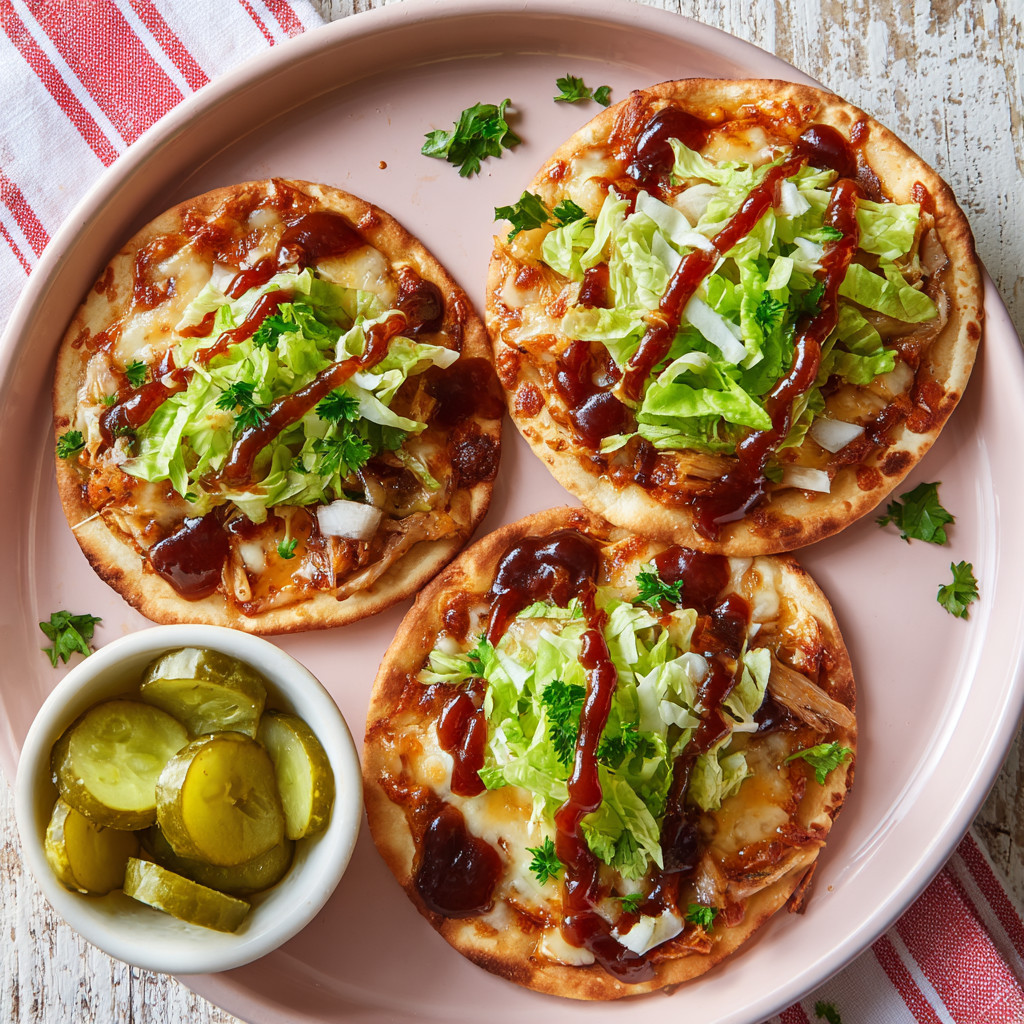 A plate of pizza with sauce and cheese.