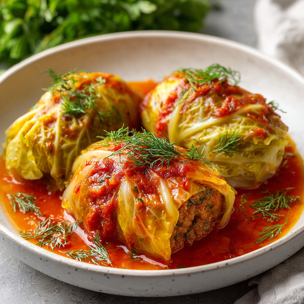 A plate of food with a bowl of food on it.