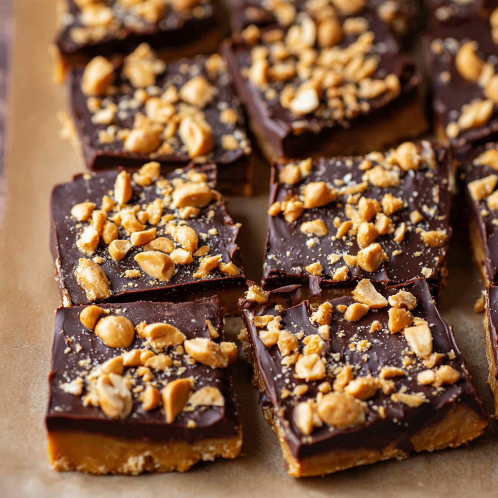 A plate of chocolate cake with nuts.