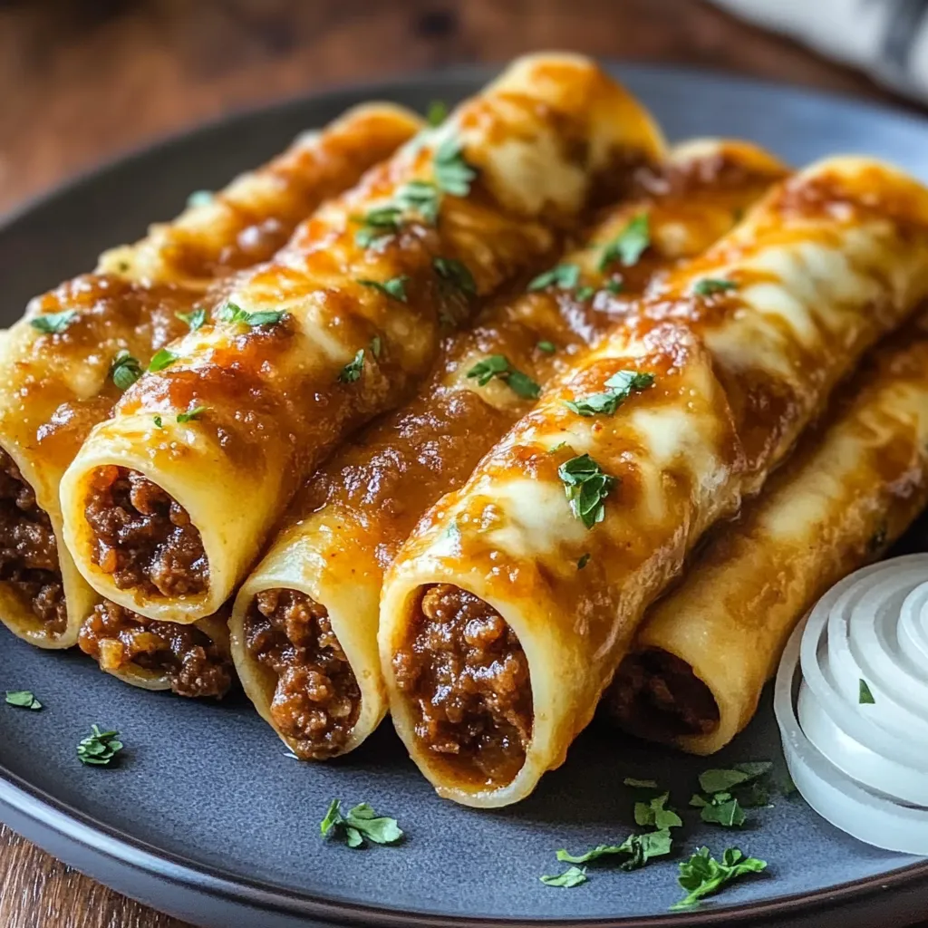 A plate of food with onions and meat.