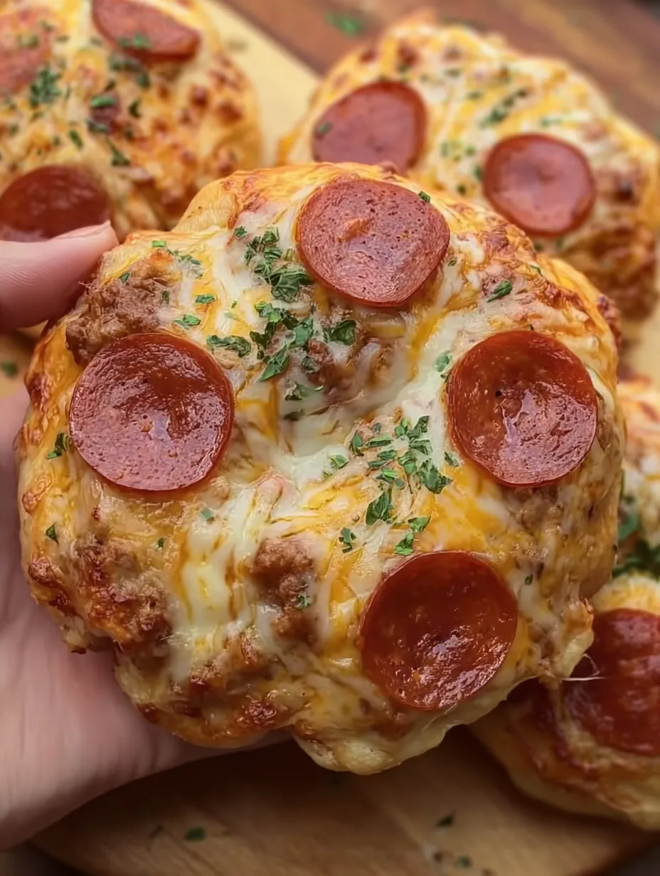 A person is holding a piece of pizza with pepperoni and cheese.