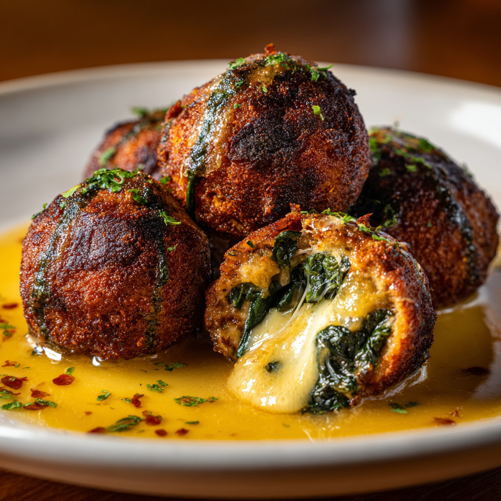 A plate of food with sauce on it.