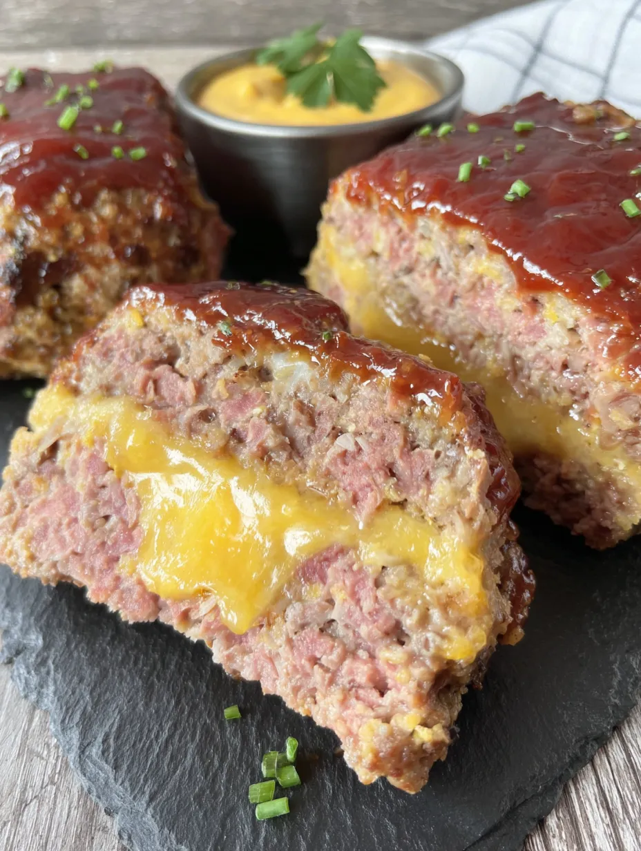 A close up of a piece of meat with a sauce on it.