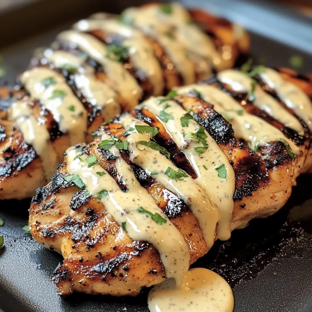 Chicken with Cajun sauce.