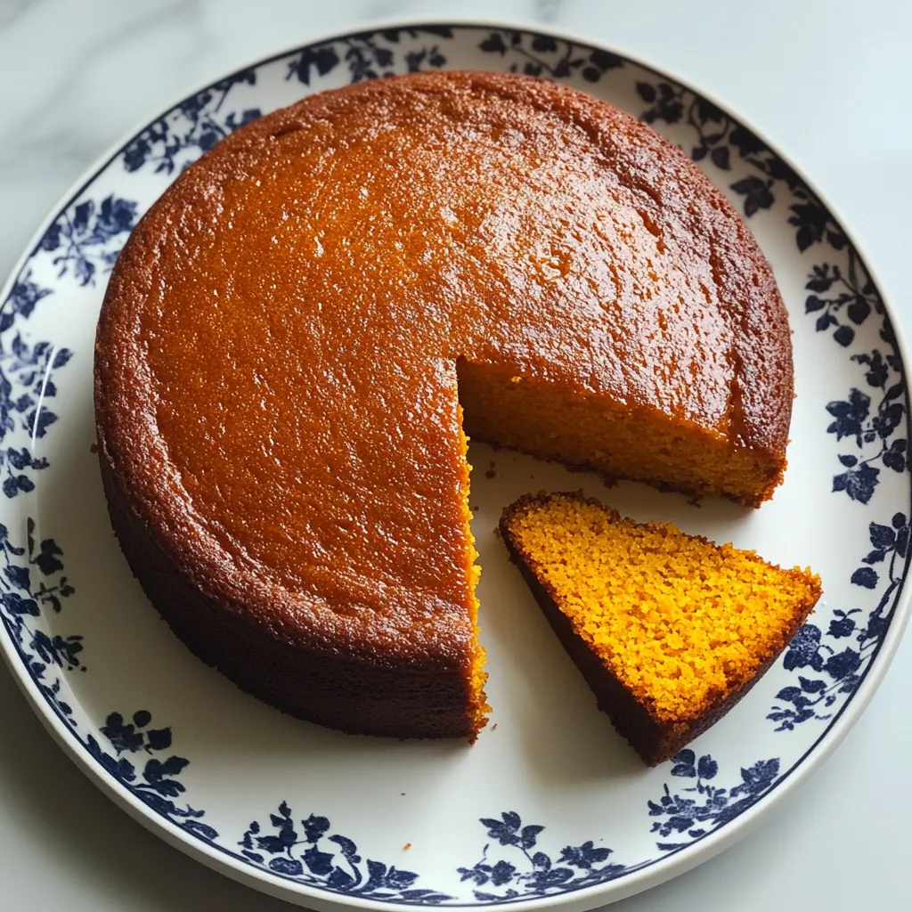 A slice of cake on a plate.