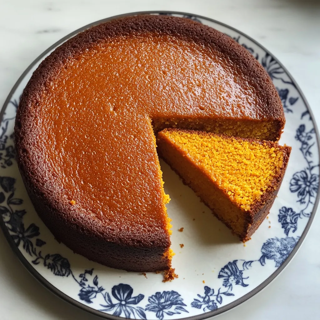 A slice of cake on a plate.