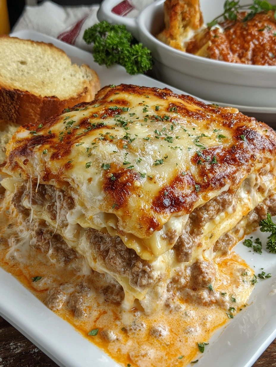A plate of Million Dollar Ravioli.