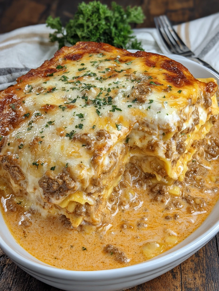 A plate of Million Dollar Ravioli.