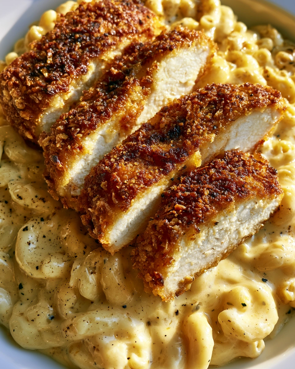 Crispy chicken fritta on a plate.