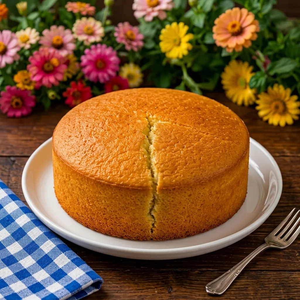 Blender Sponge Cake