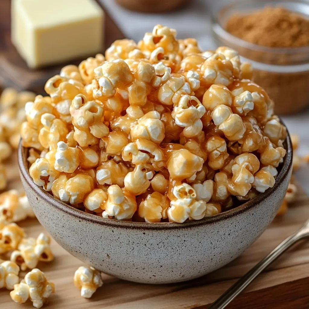 Marshmallow Caramel Corn Recipes