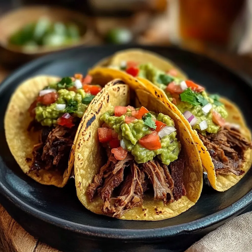Street Tacos de Carne Asada