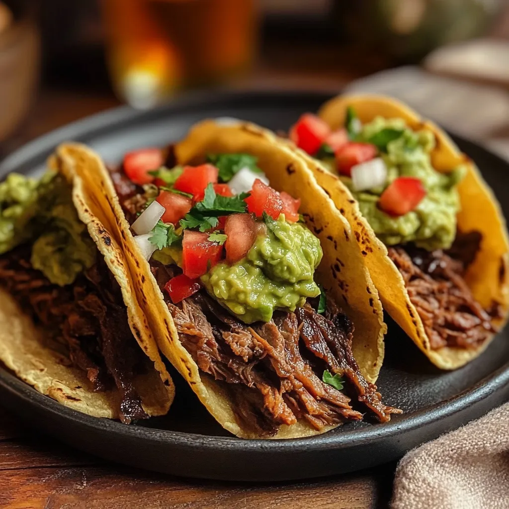 Street Tacos de Carne Asada
