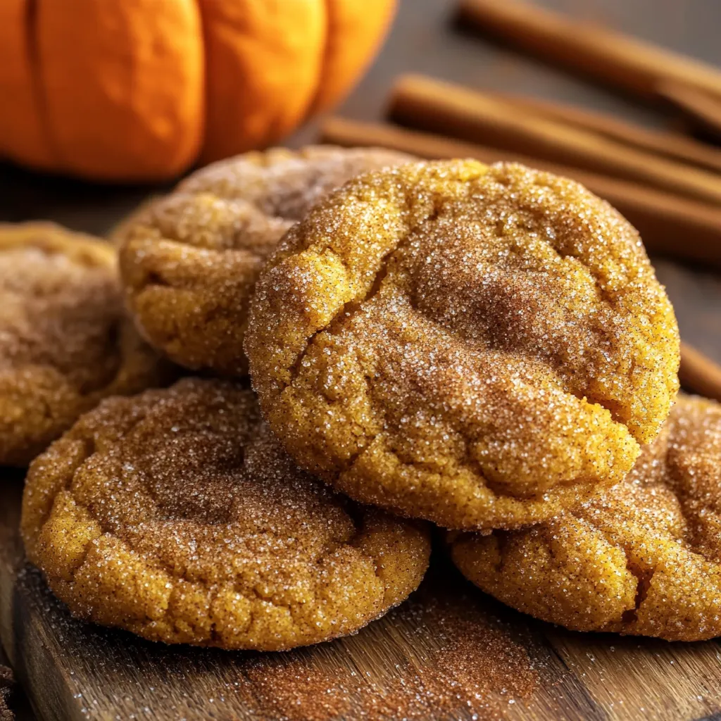 hewy Pumpkin Snickerdoodles Recipes