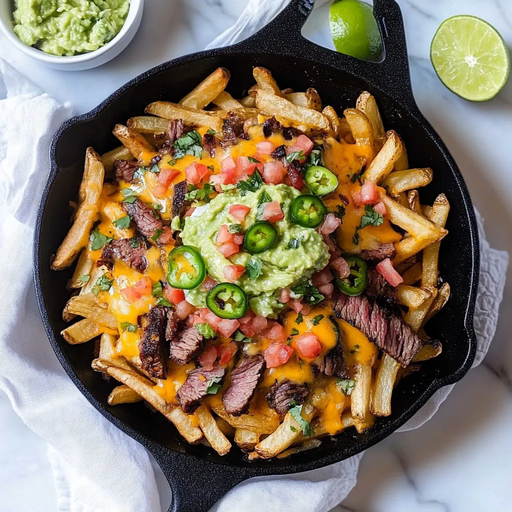 Carne Asada Fries