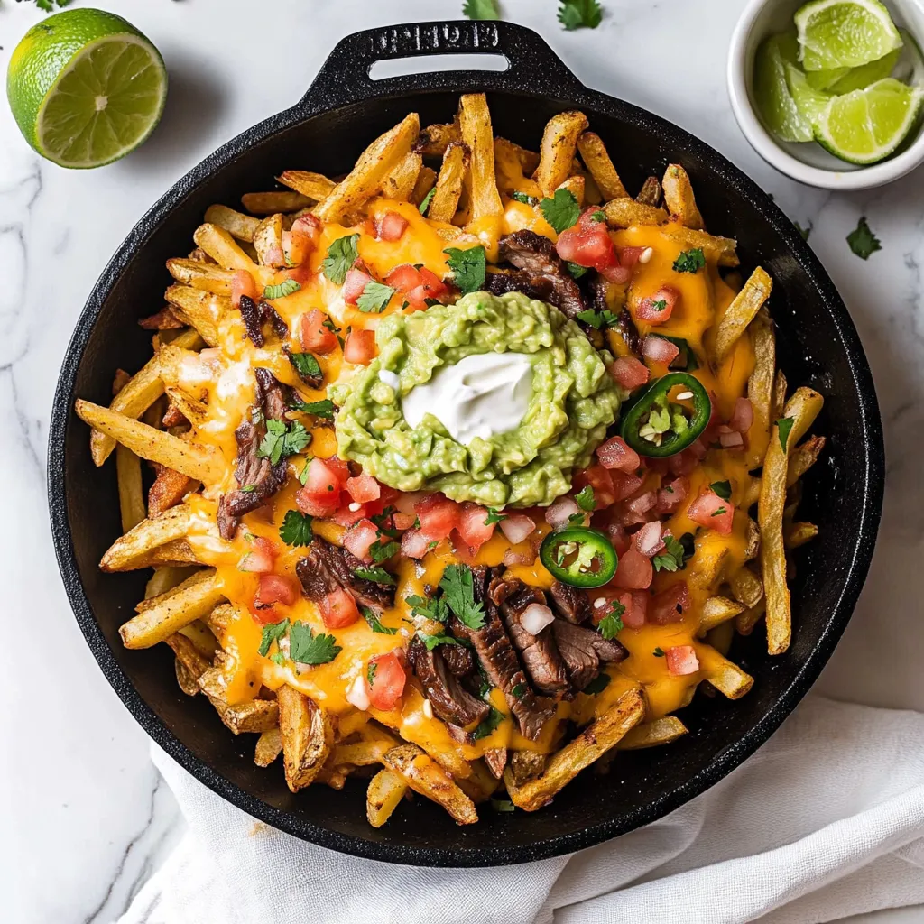 Carne Asada Fries Recipes