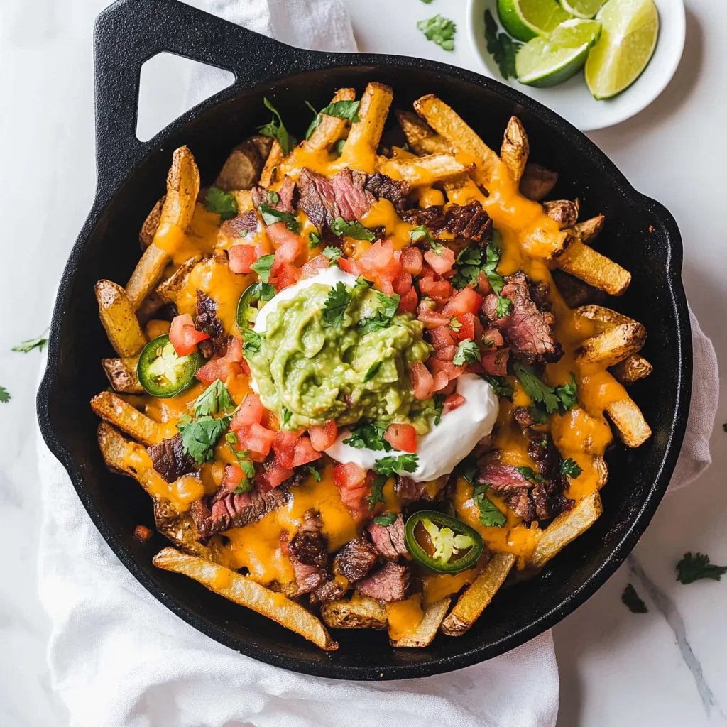 Carne Asada Fries Recipes