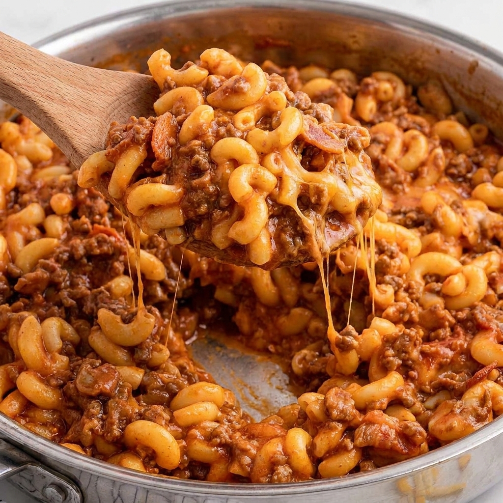 A bowl of pasta with cheese and bacon.
