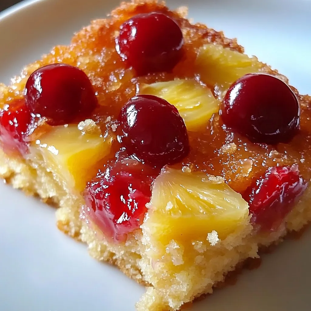 Gooey Amish Cherry Pineapple Dump Cake