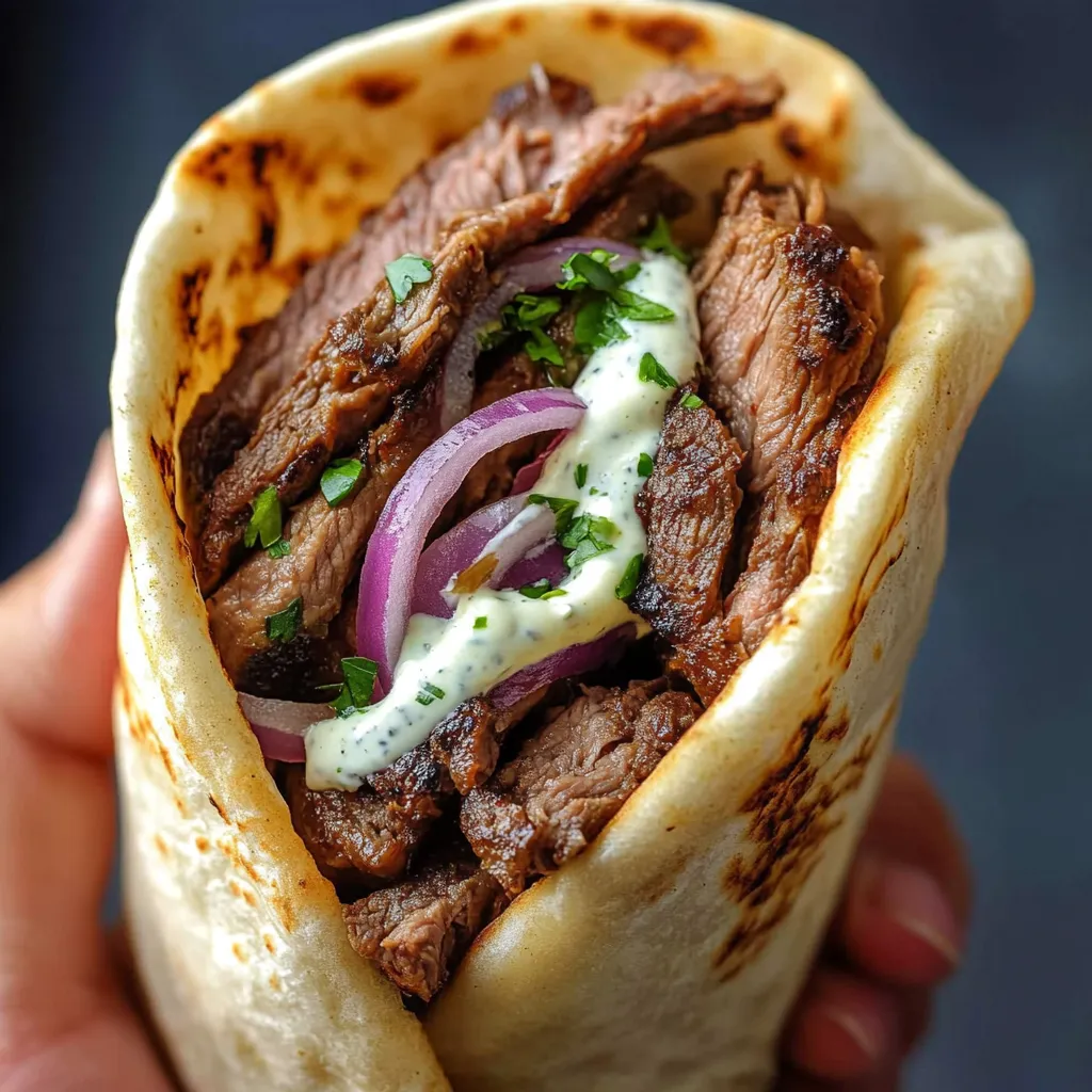 Beef Shawarma