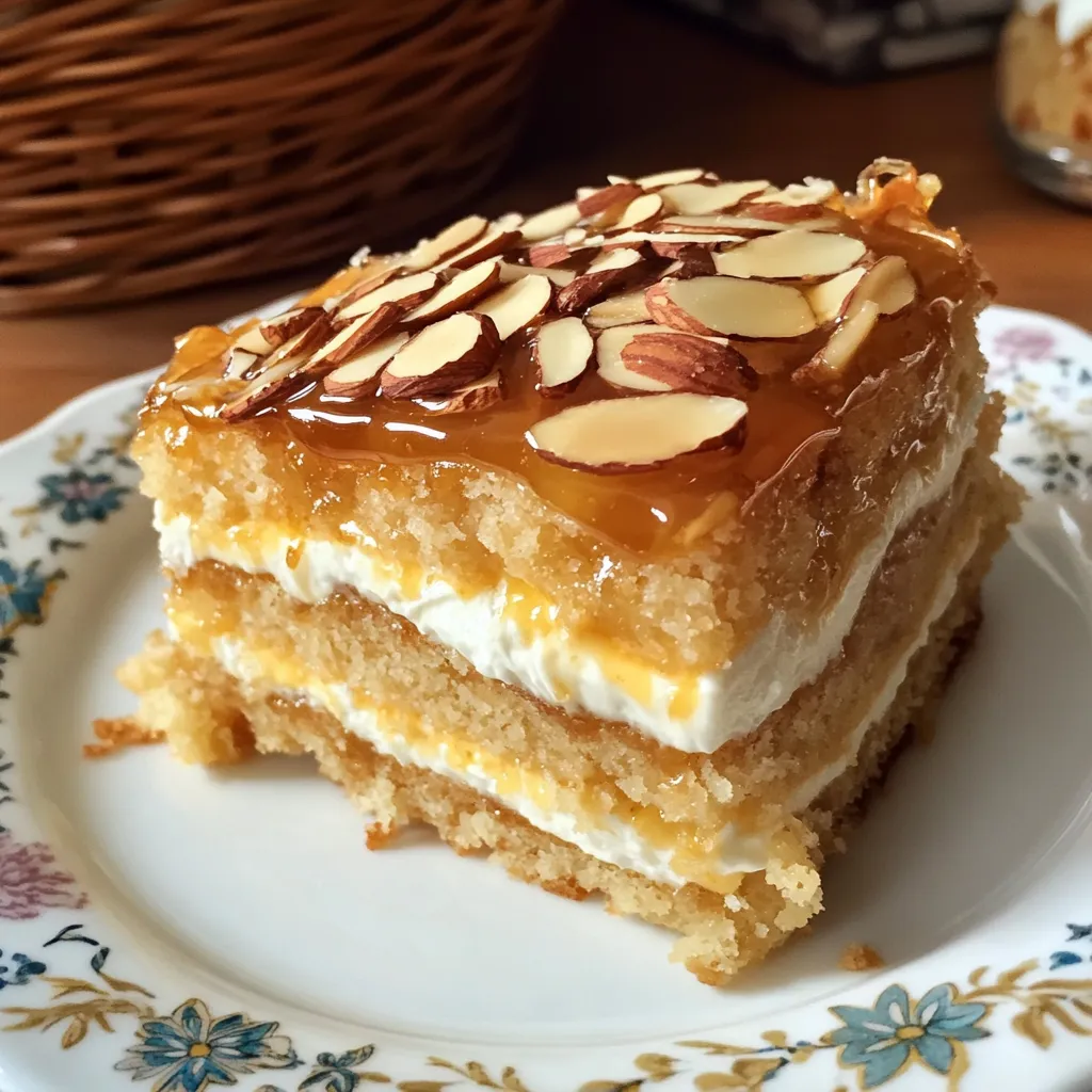 German Bee Sting Cake Recipe