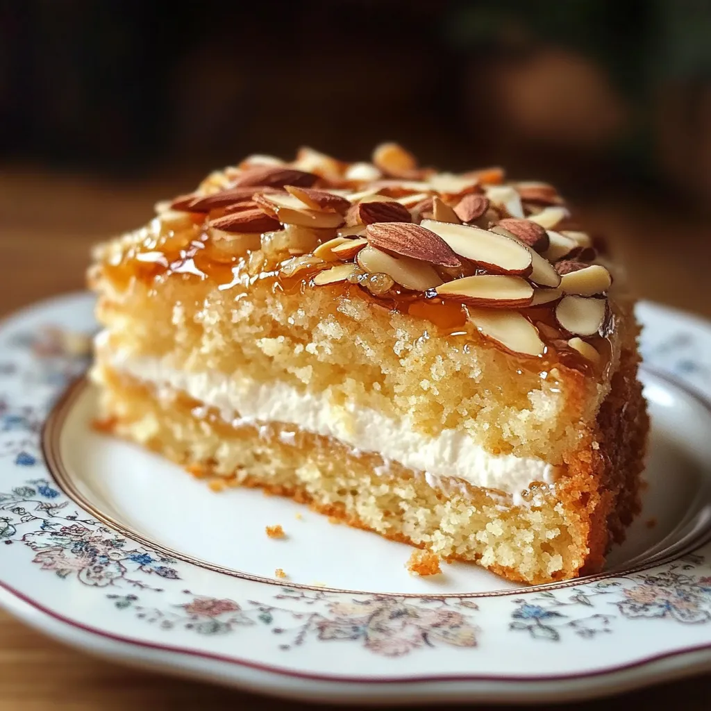 German Bee Sting Cake