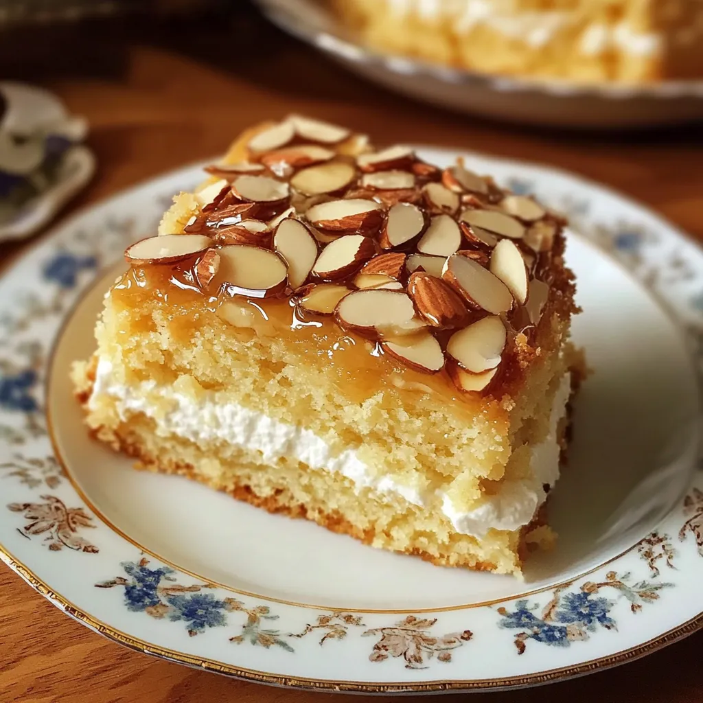 German Bee Sting Cake