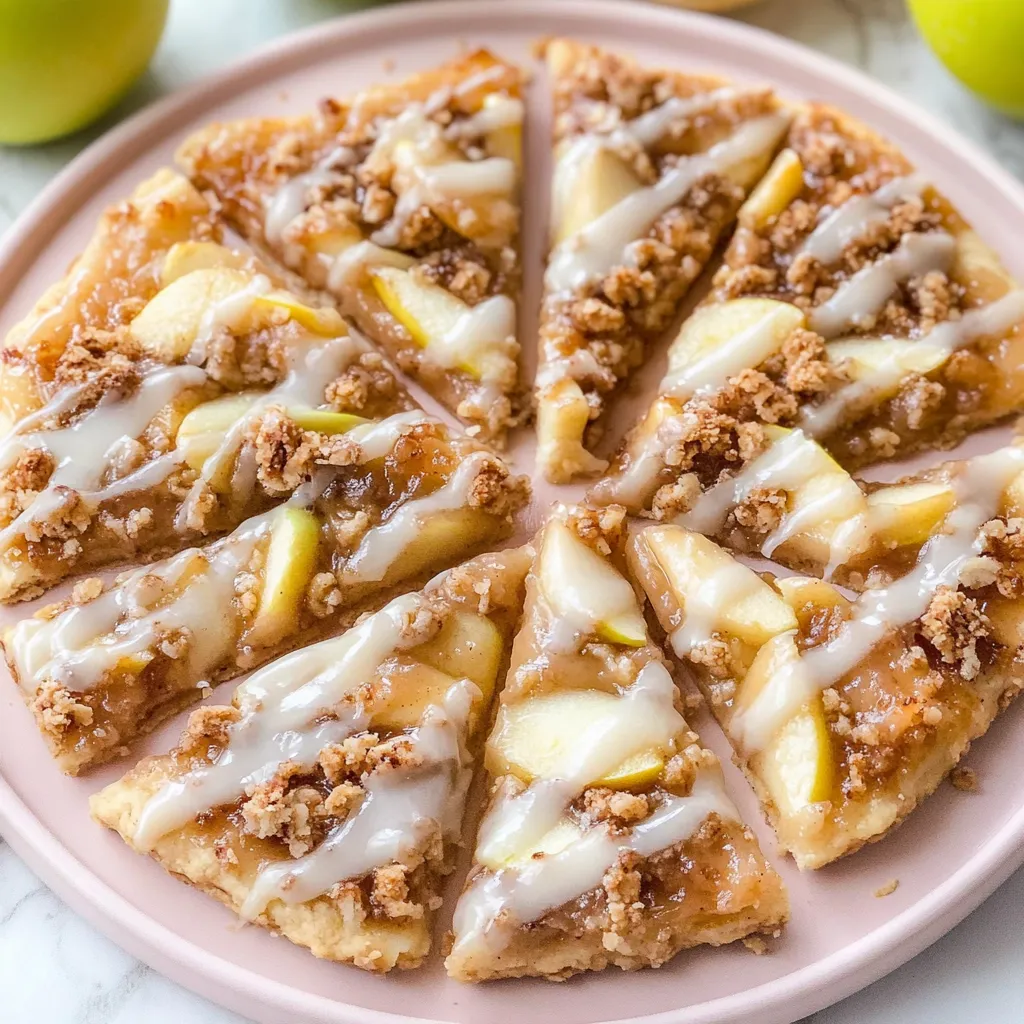 Apple Pie Pizza Recipe