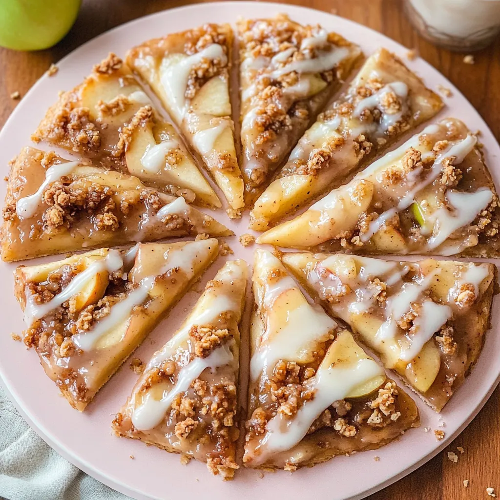 Apple Pie Pizza